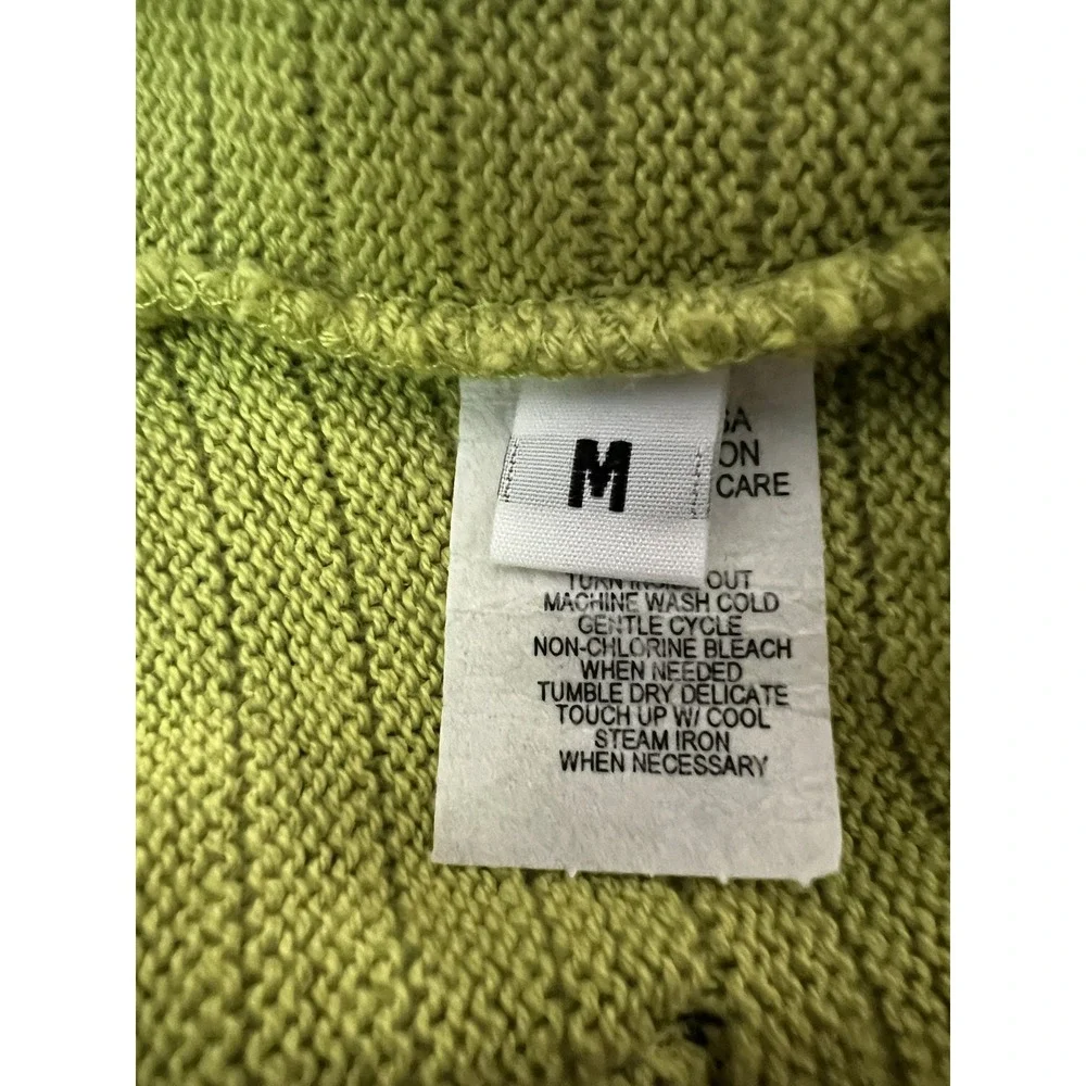 Margaret Winters‎ Size M Top Art Colorful Pocket Long Sleeve Lagenlook Modest